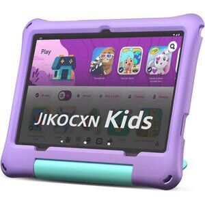 Kids Tablet, Android 15 Tablet for Kids 10 inch Octa-Core with Case, 24GB RAM